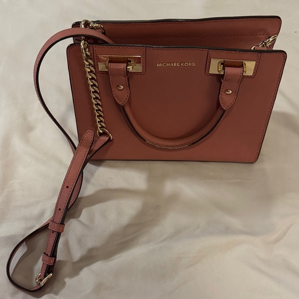 Michael Kors Pink Shoulder Bag